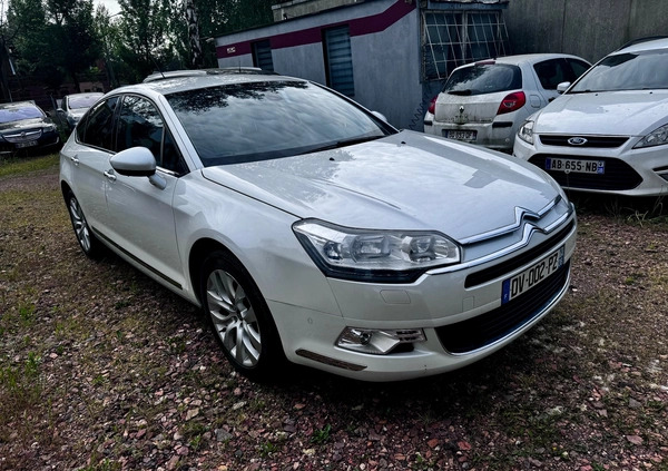 Citroen C5 cena 39999 przebieg: 148000, rok produkcji 2015 z Działoszyce małe 254